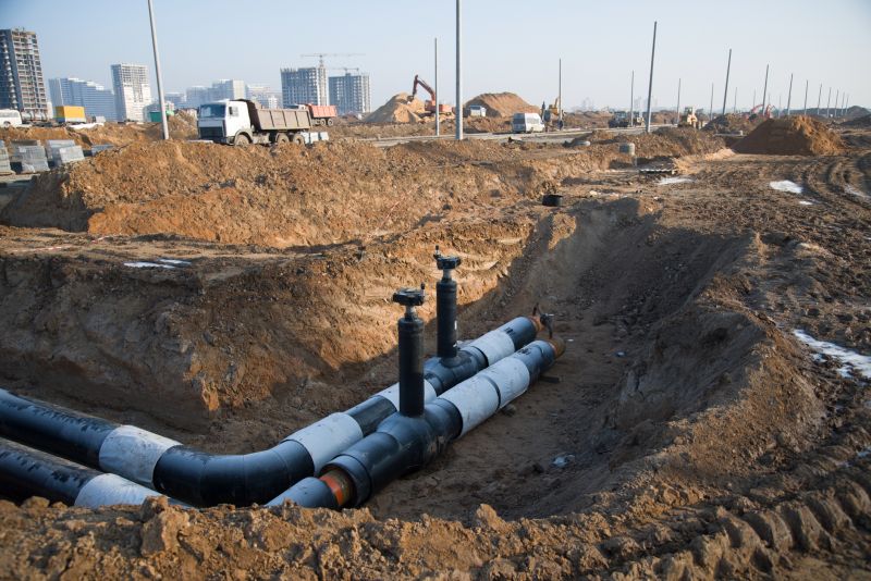 Underground Drainage Pipe