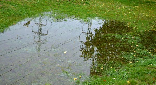 Flooded Yard Drainage Installation in Antioch