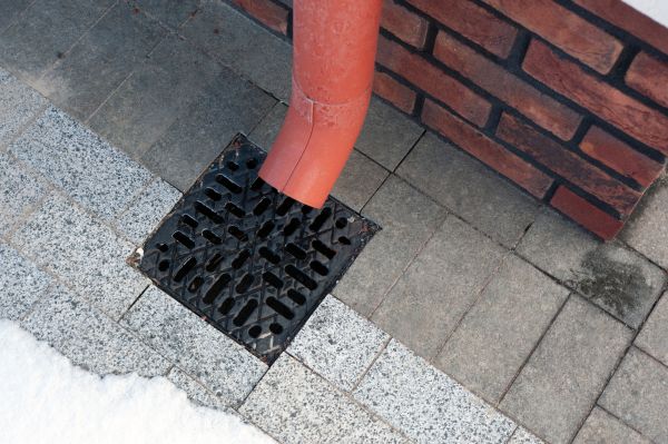 Downspout Drainage
