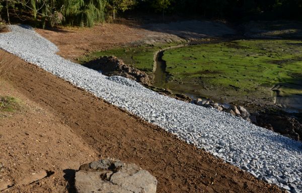 Landscape Swales Installation in Antioch