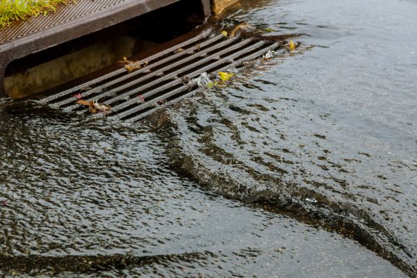 Cost of Storm Drainage Service in Antioch