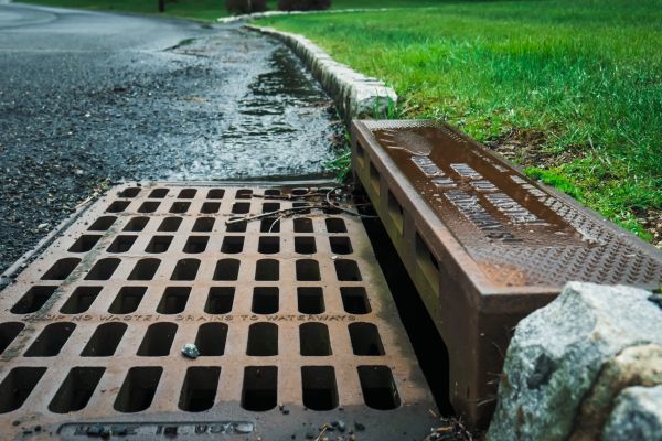 Storm Drain Maintenance in Antioch