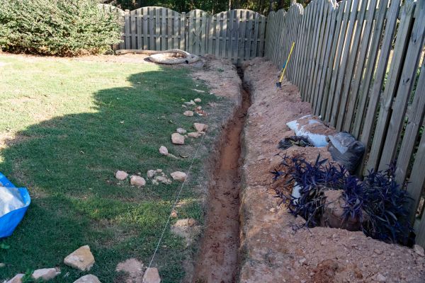 Trench Drain Installation in Antioch