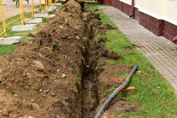 French Drain Replacement in Antioch