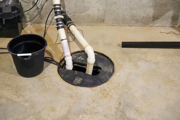 Basement Drainage Installation in Antioch