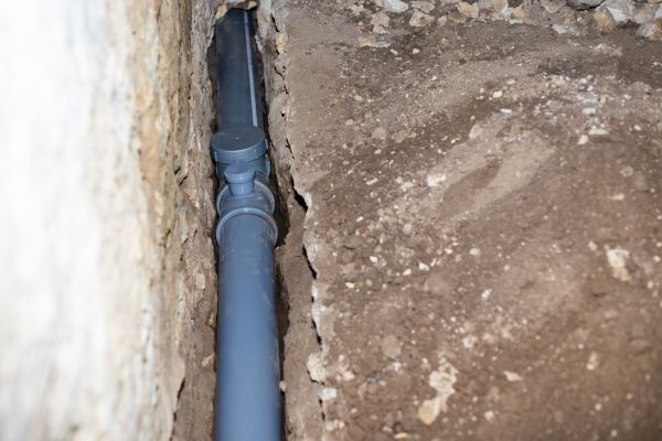 Drain Line Installation in Antioch