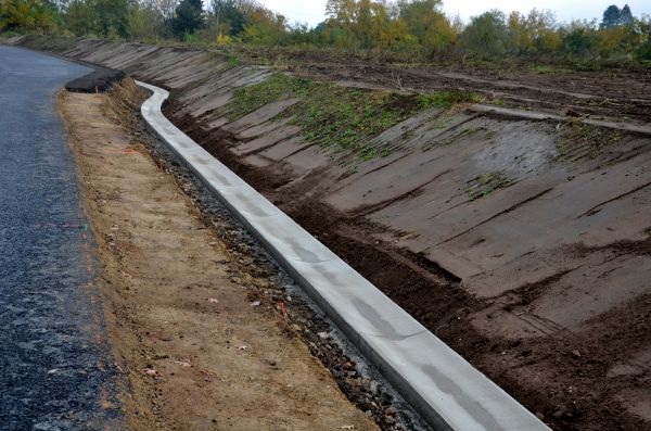 Slope Drainage Installation in Antioch