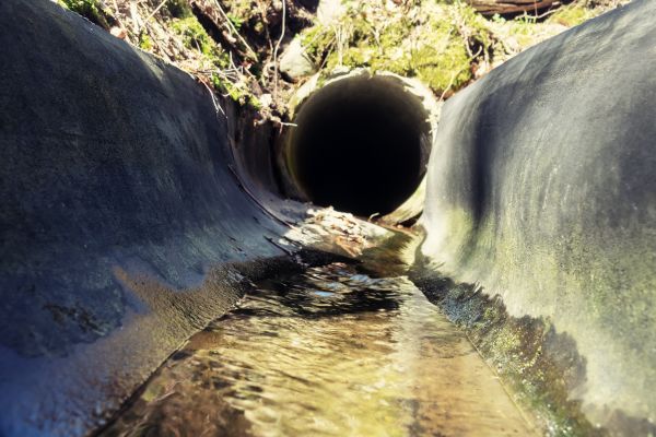 Drainage Swale Installation in Antioch