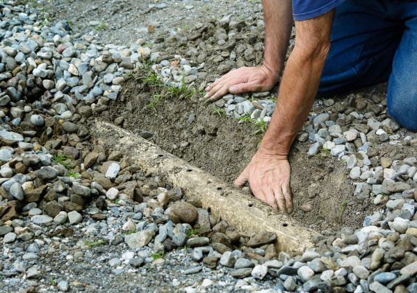 French Ditch Installation in Antioch