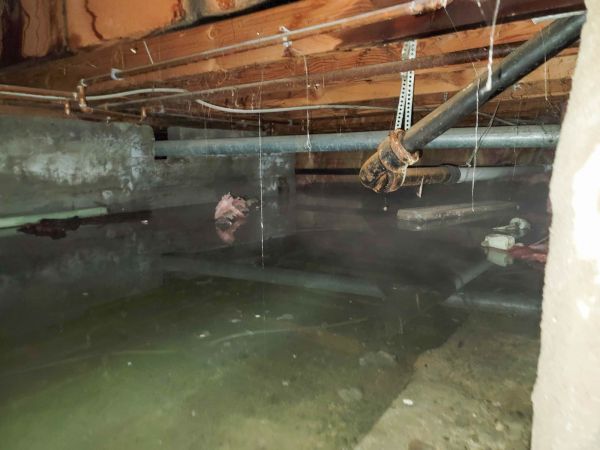 Cost of Crawlspace Drainage in Antioch