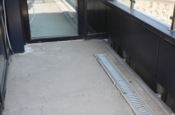 Veranda Drain Installation in Antioch