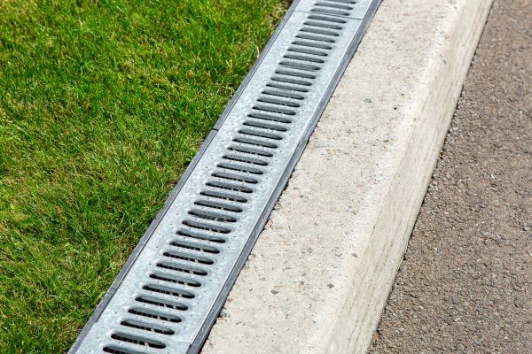 Courtyard Drain Installation in Antioch