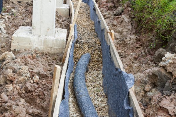 French Drain Installation in Antioch