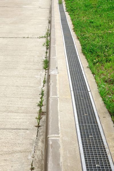 Concrete Drain Installation in Antioch